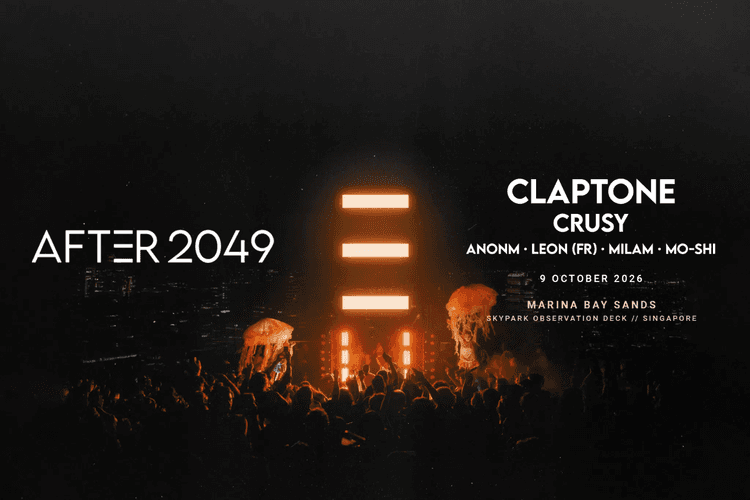AFTER 2049确认由Claptone和Crusy领衔,为新加坡大奖赛周末揭幕