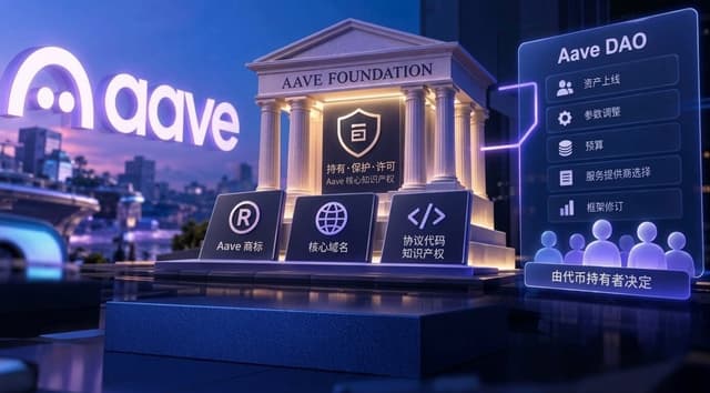 Aave拟设开曼基金会,DAO还能控制协议吗?