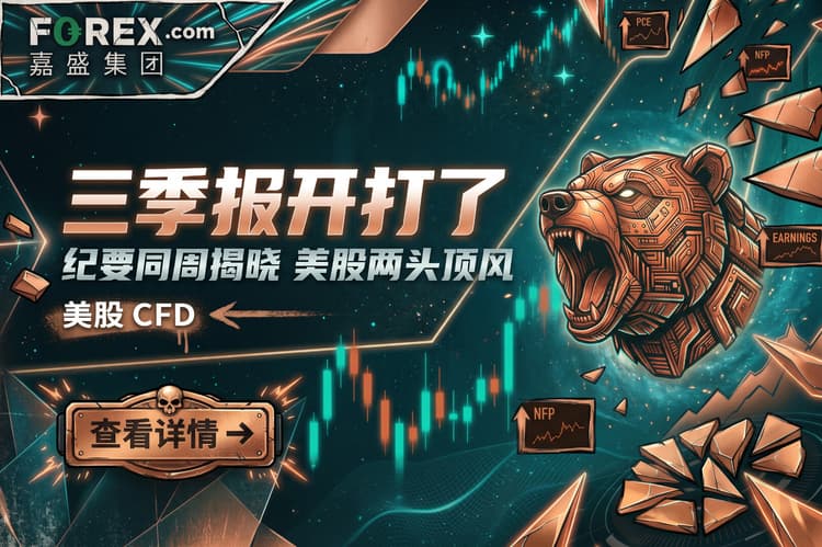 三季报开打了:纪要同周揭晓,美股两头顶风