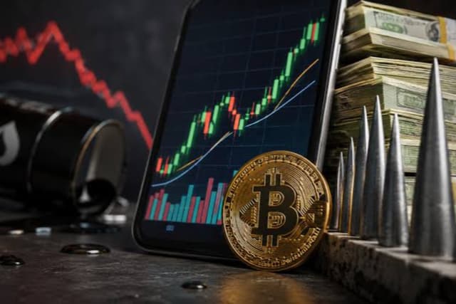8万关口暗流涌动:两大催化剂逼近,比特币变盘倒计时