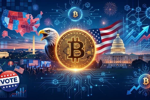 历史上四次中期选举落地后,BTC到底是怎么走的?