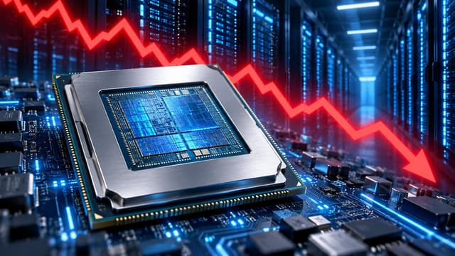 发完财报股价跌30%,英特尔真有这么差吗?