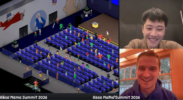 Base Meme Summit Full Recap: Stock Memes, Community Belonging, and a Party No One Wanted to Leave